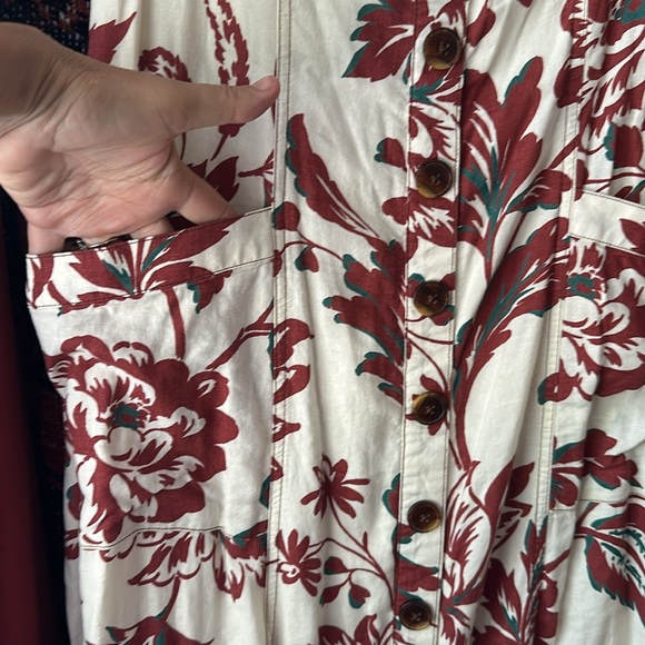 Anthropologie floral dress NWOT - Picture 2 of 16
